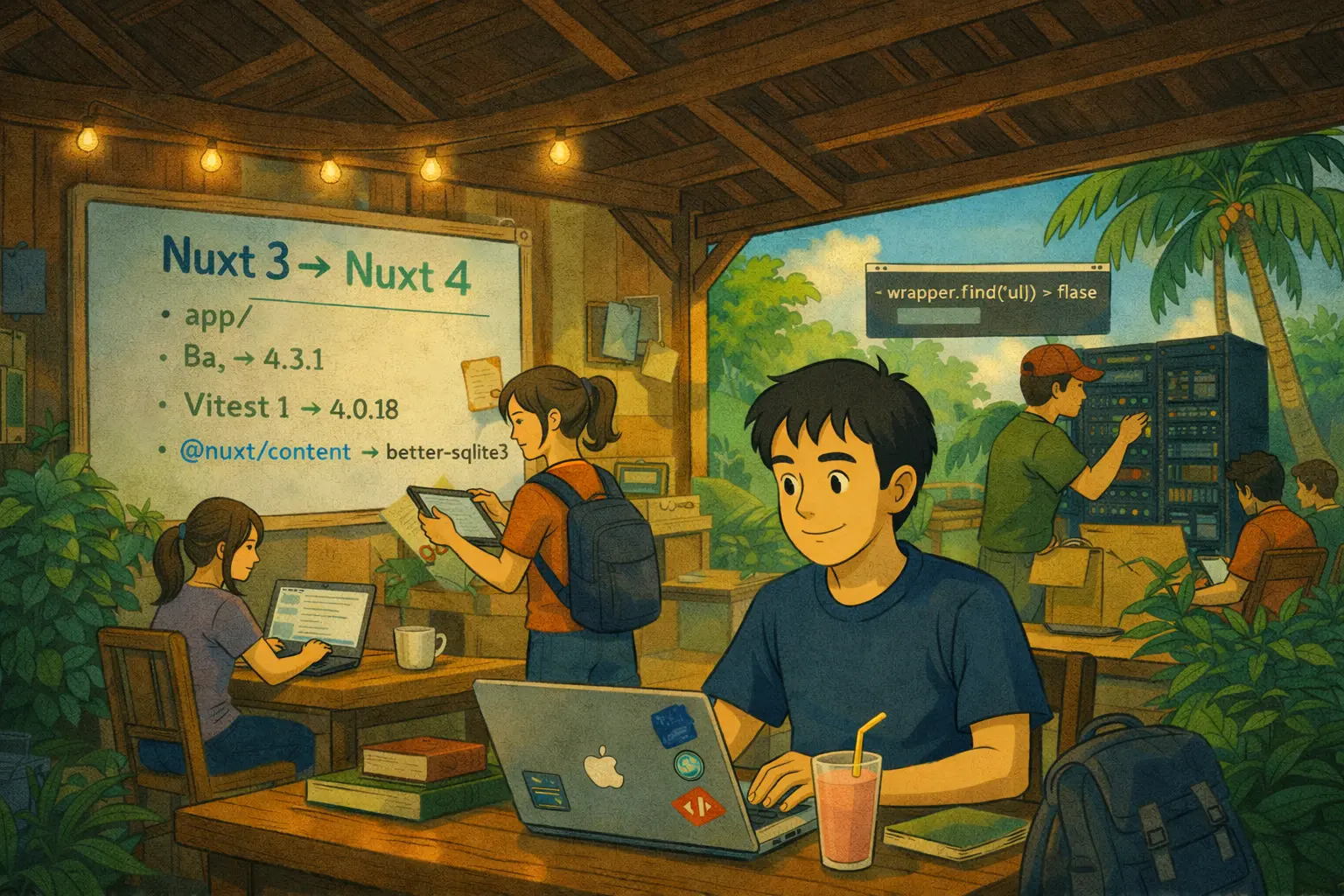 AI Agent Upgraded My Codebase to Nuxt 4